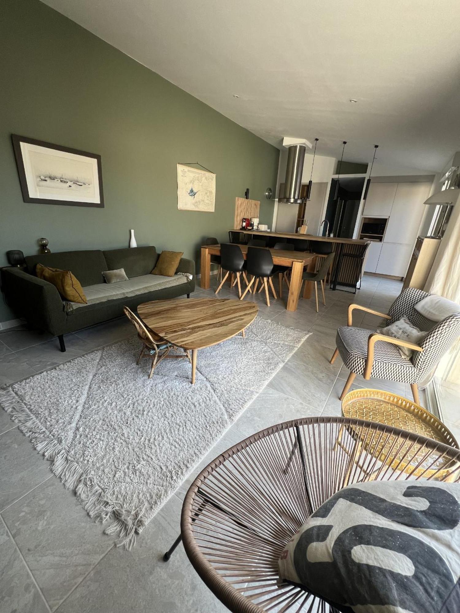 L Armada - Maison 3 Chambres - Terrasse Wifi La Rochelle  Eksteriør billede