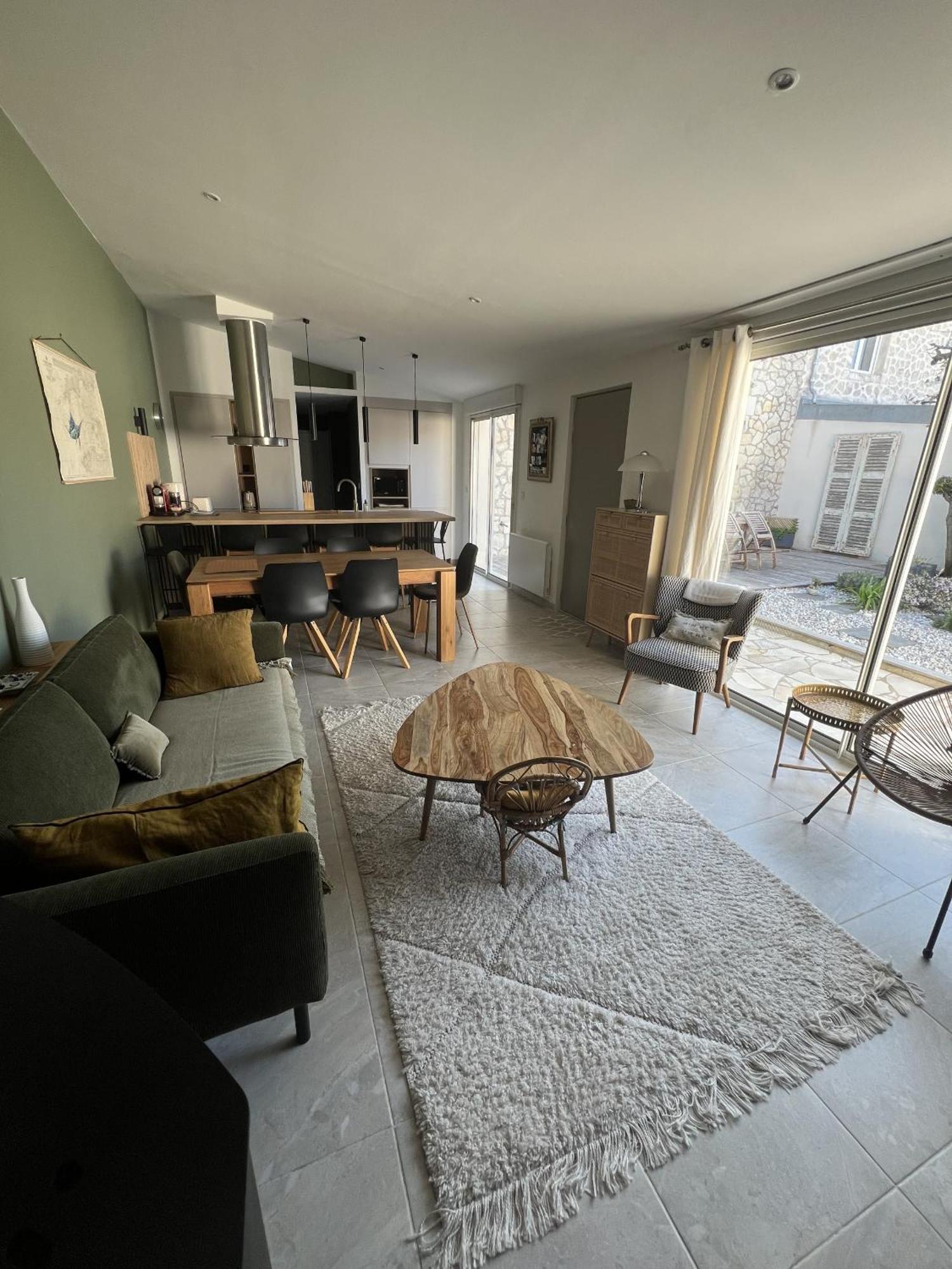 L Armada - Maison 3 Chambres - Terrasse Wifi La Rochelle  Eksteriør billede